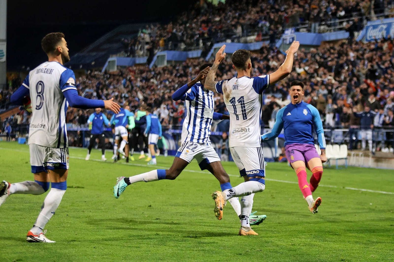 Las mejores fotos del ambiente en el Nuevo Colombino para el Recre - Córdoba CF