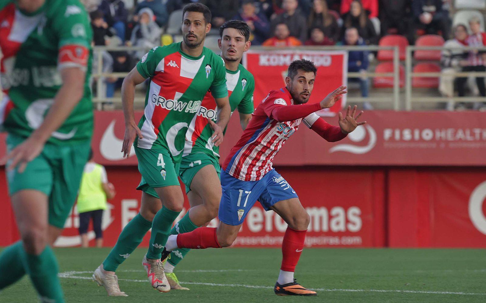 Las mejores fotos del Algeciras - Alcoyano