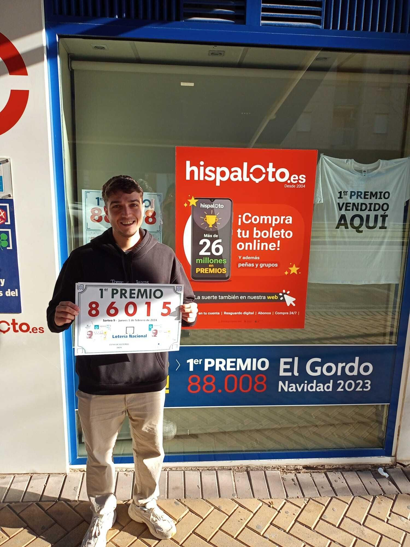 La Lotería vuelve a tocar en Jaén: el primer premio del jueves deja más de 300.000 euros en la capital