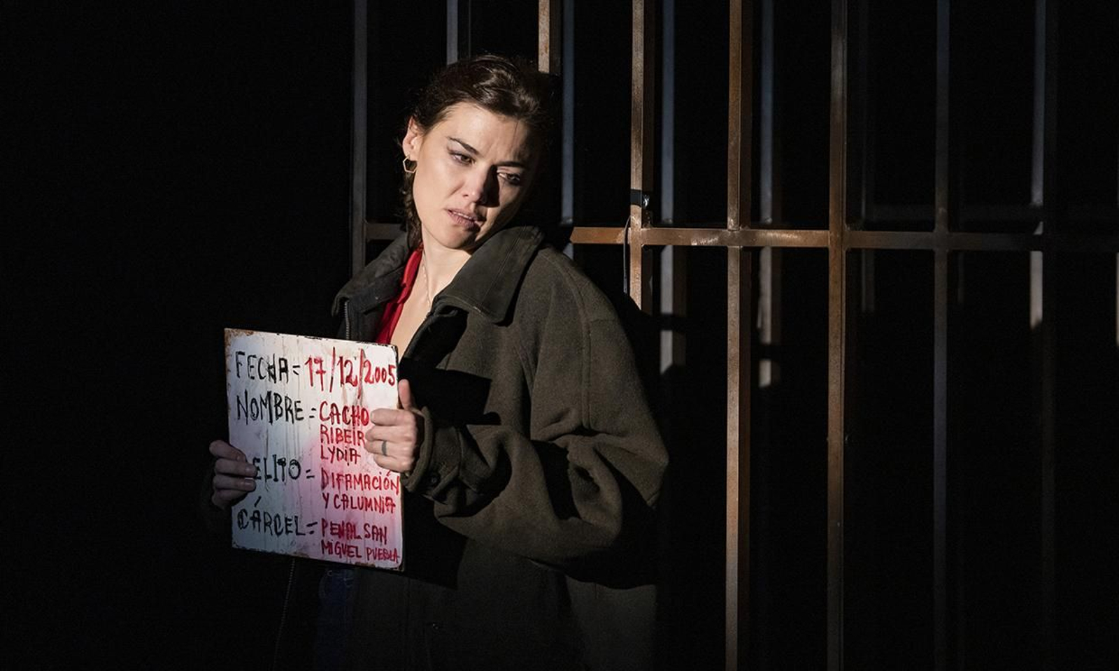 Marta Nieto, en su papel en 'La infamia'.