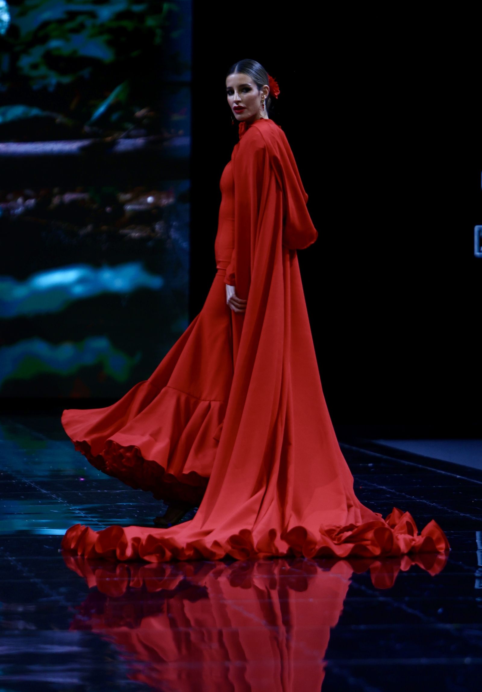 Desfile de Leticia Lorenzo en SIMOF, todas las fotos