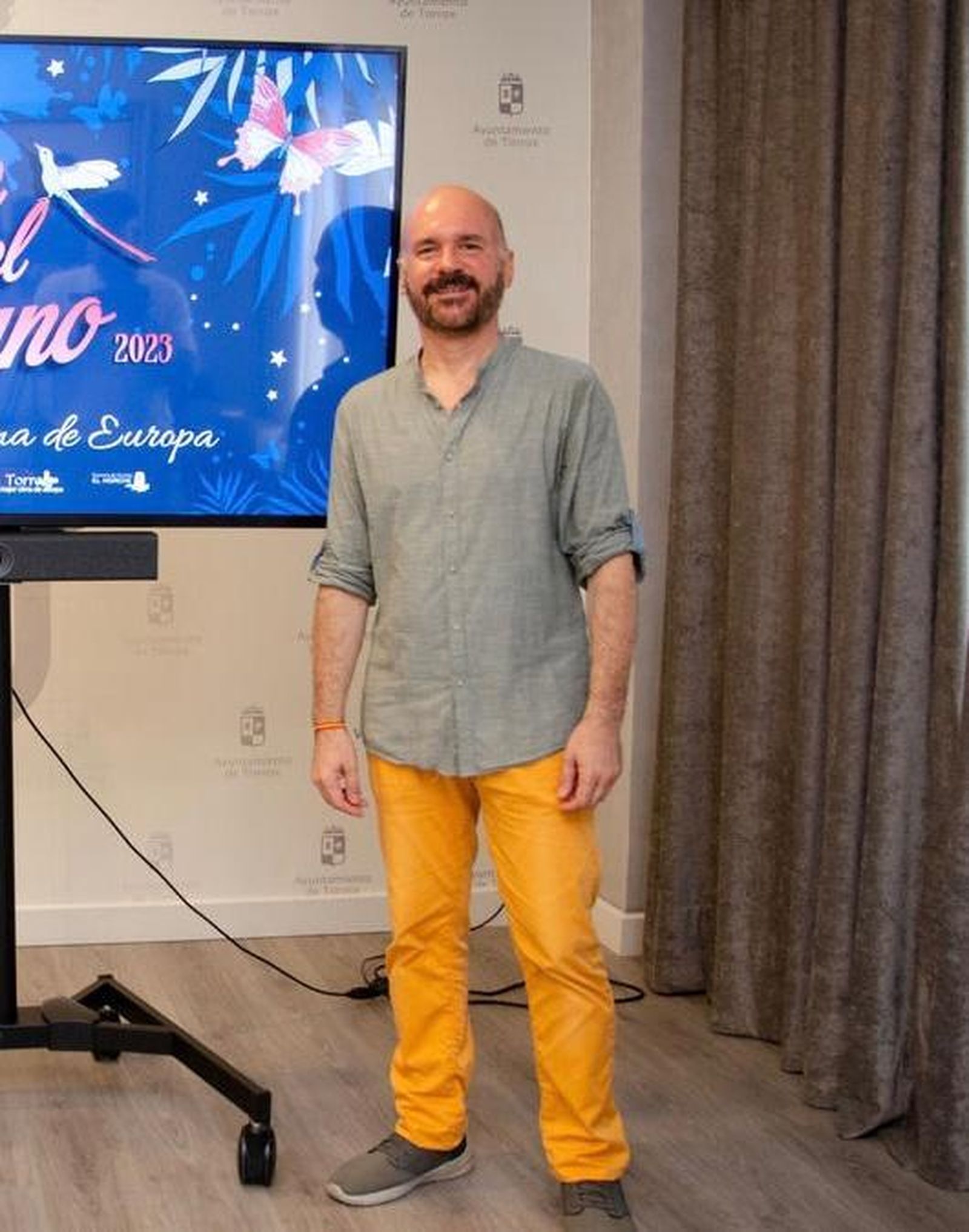 Salvador Escudero, concejal del PP en Torrox.