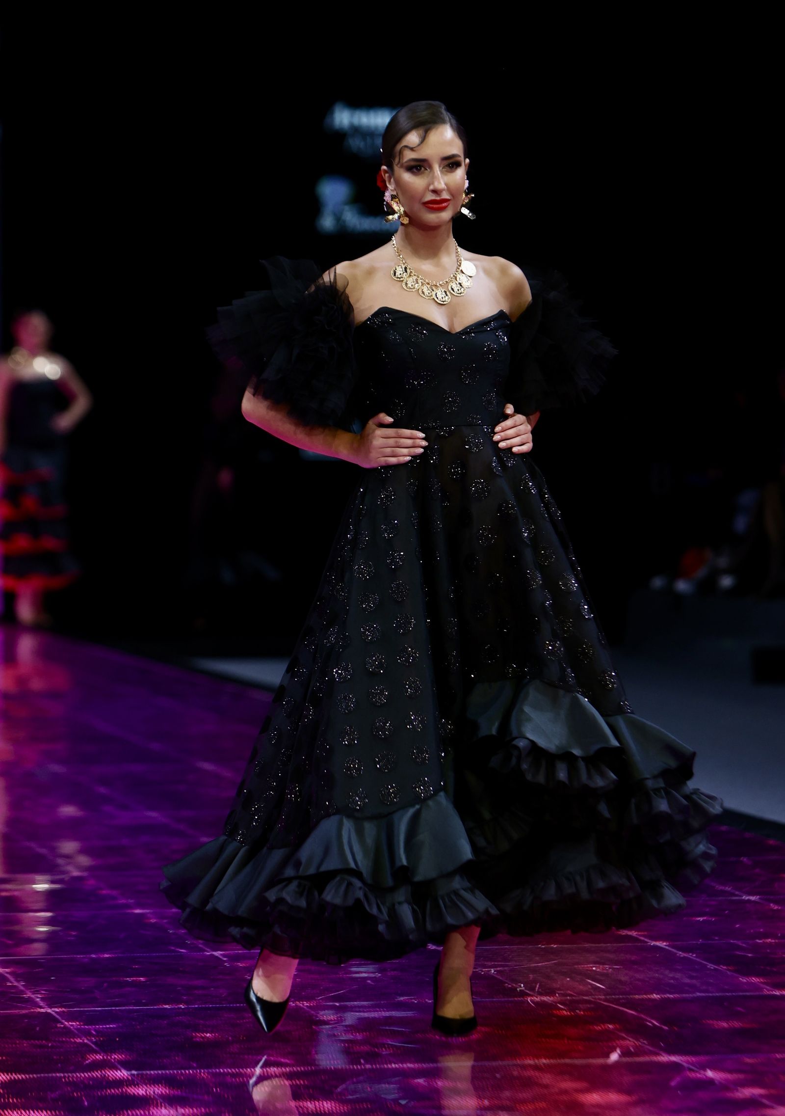 Desfile de Conso Delgado en SIMOF, todas las fotos