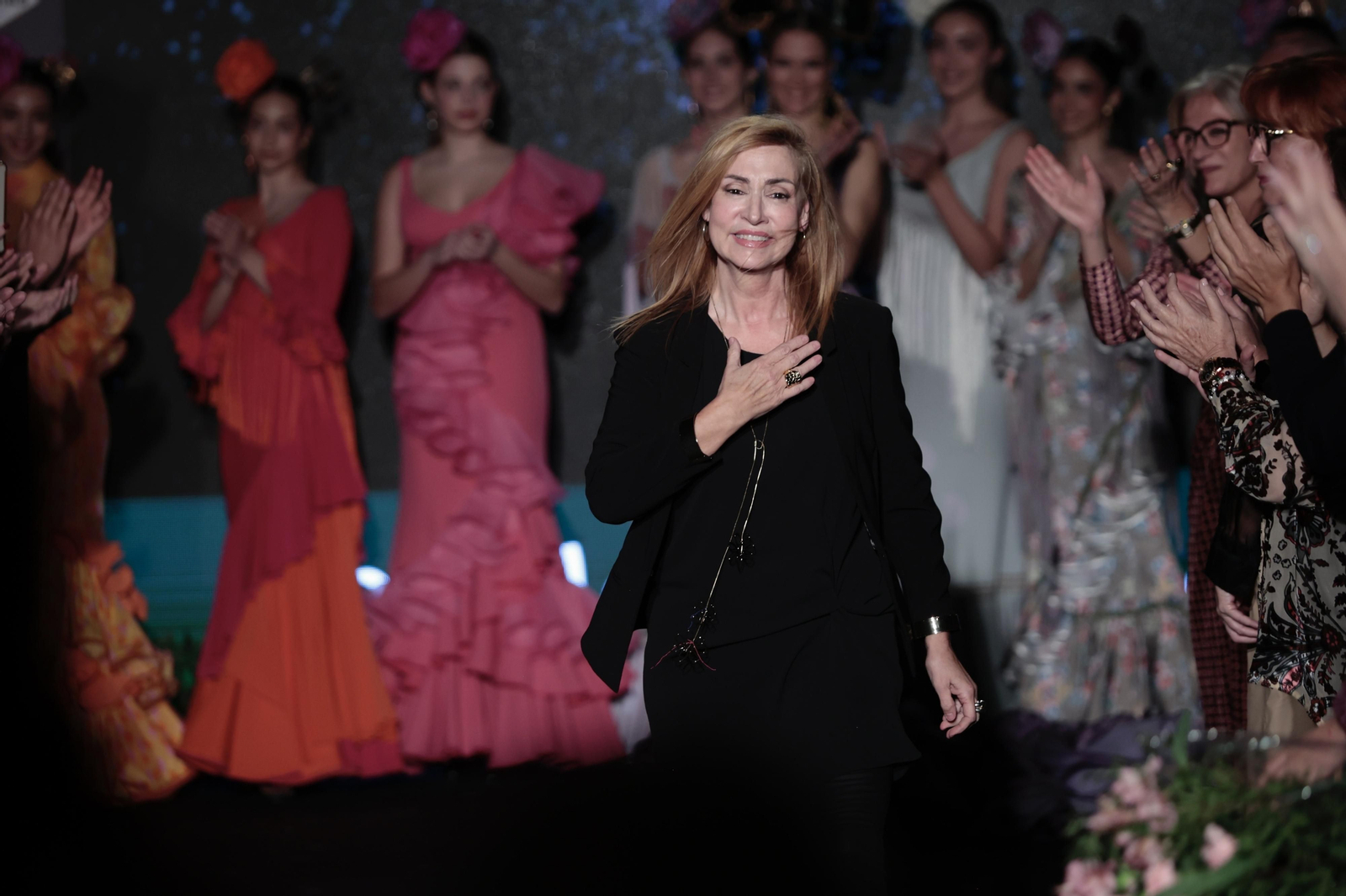 Presentación de la colección de Ángeles Verano en la Fundación Cajasol