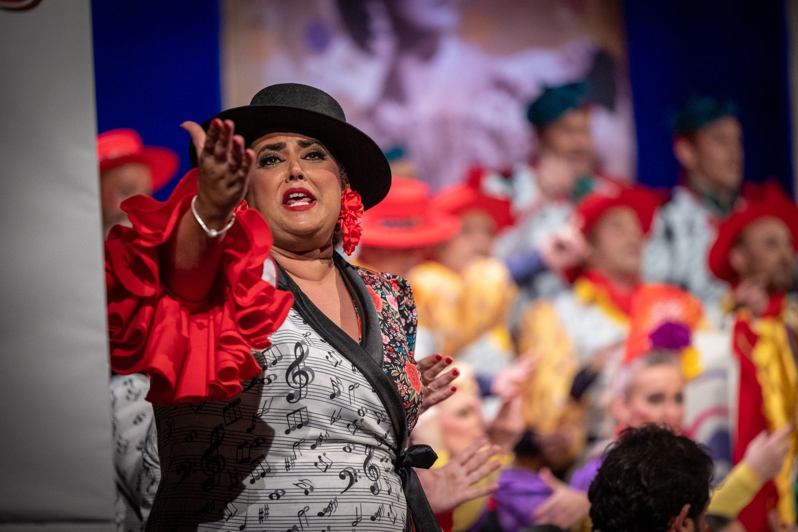 Coro El baúl de la Piquer