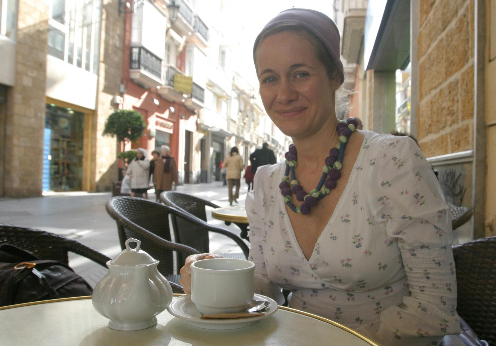 Jimena Blázquez, en una fotografía de archivo.