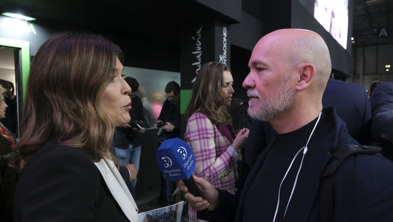 El pabellón de Andalucía en FITUR 2024, en imágenes