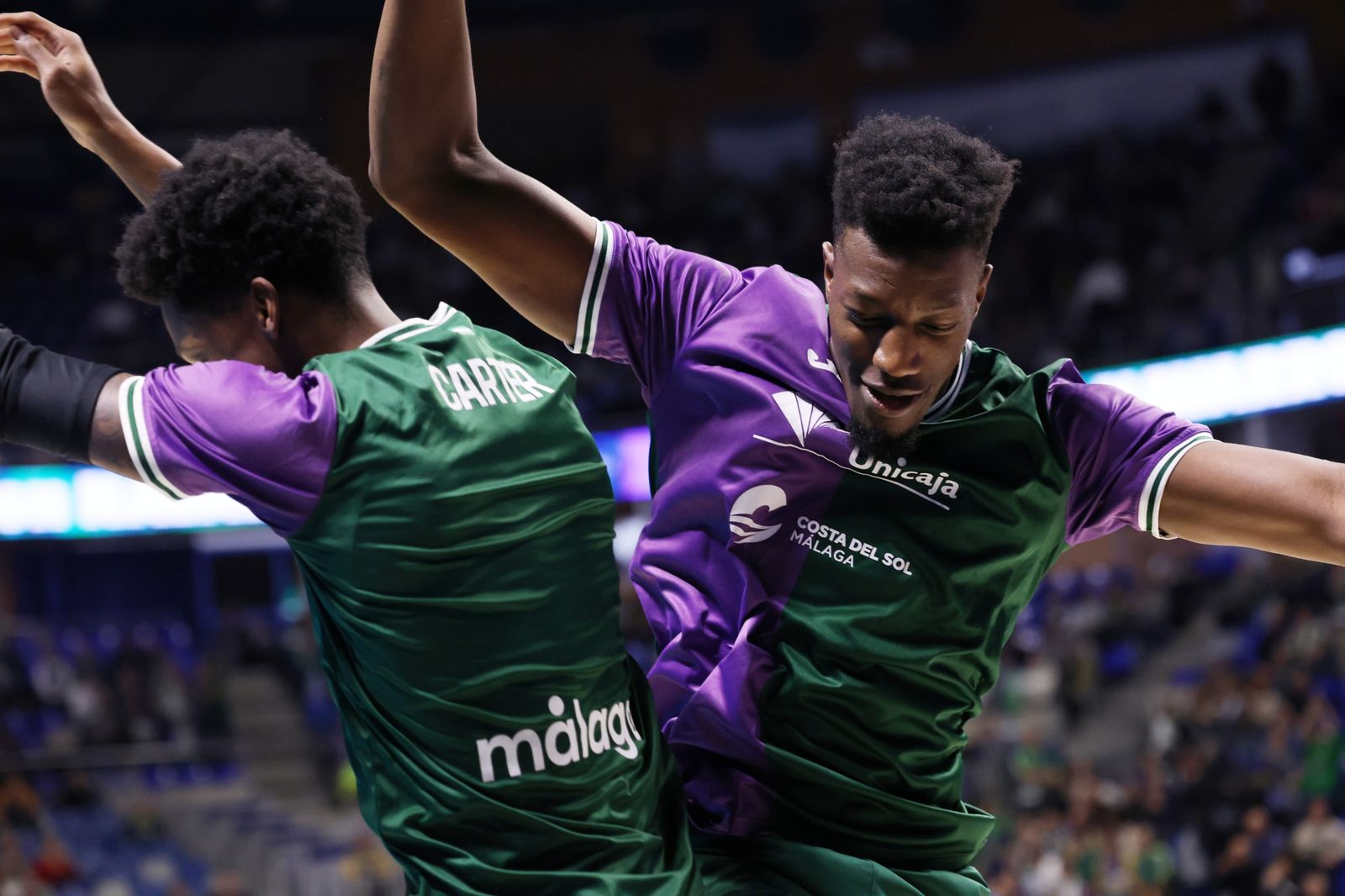 El Unicaja - Tofas Bursa, en fotos