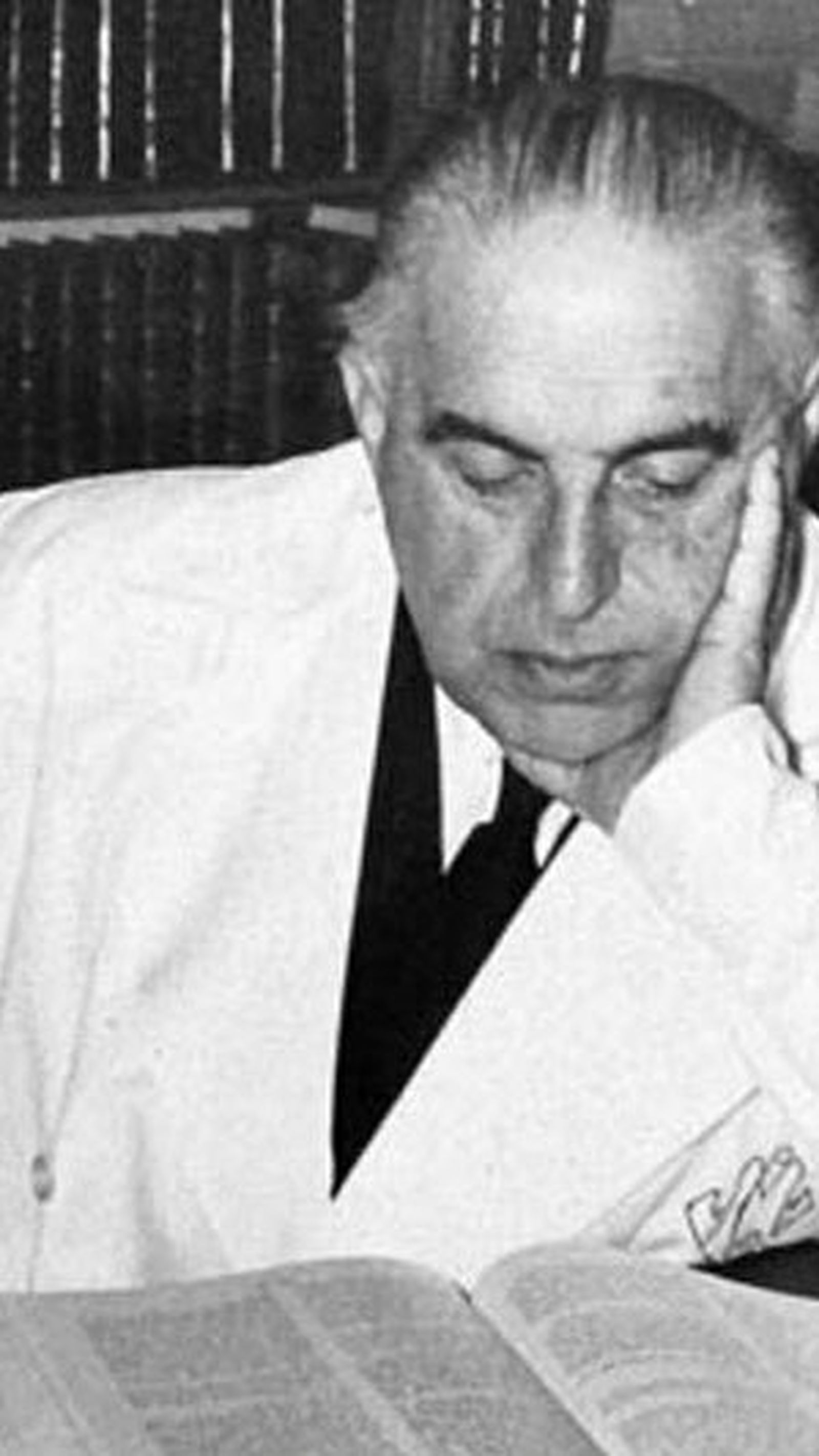 Gregorio Marañón, maestro de humanistas.