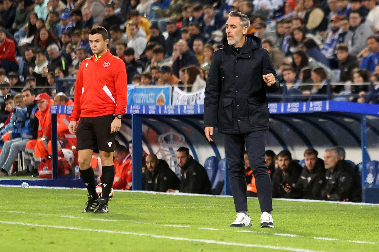 Las mejores fotos del ambiente en el Nuevo Colombino para el Recre - Córdoba CF