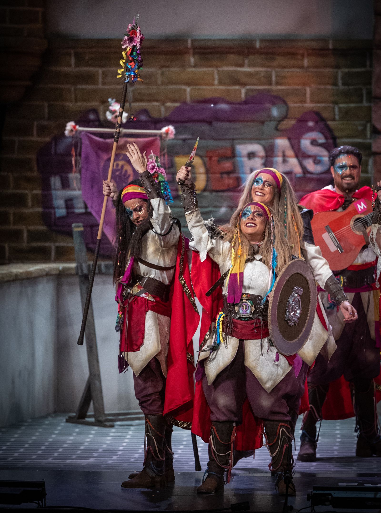 Comparsa La herederas