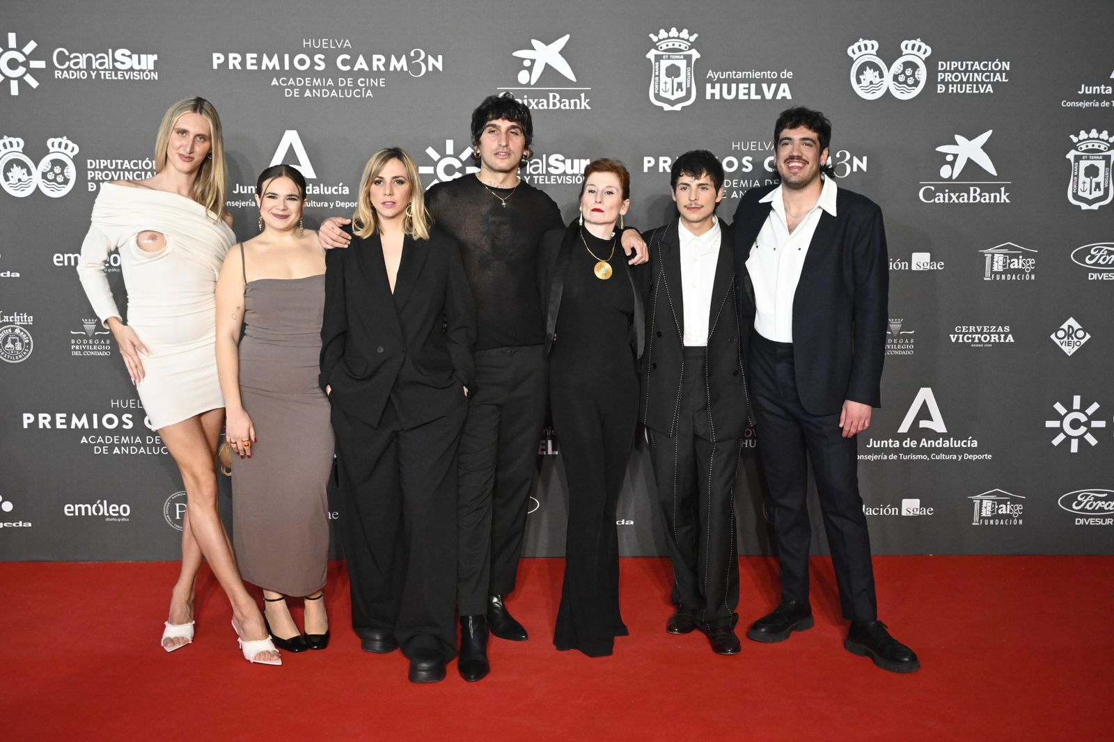 Las mejores imágenes del los Premios Carmen en Huelva