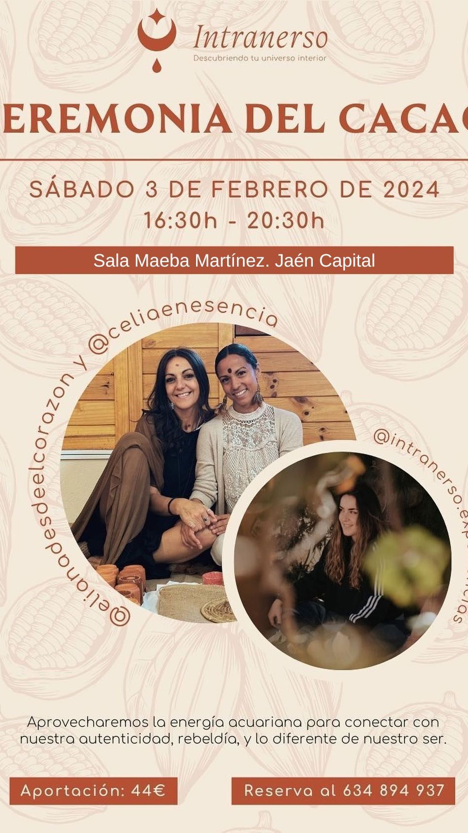 La cita es este sábado en la Sala Maeba Martínez.