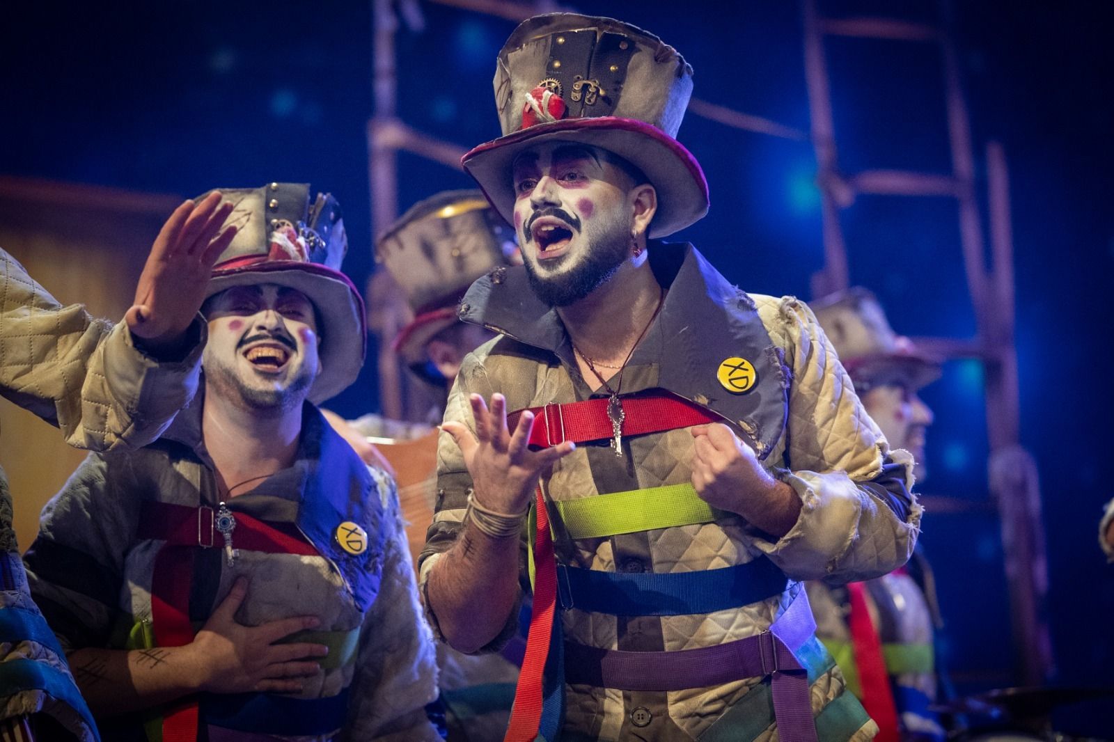 Comparsa 'Donde fuimos felices'