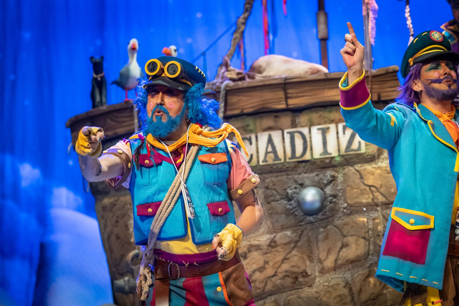 Comparsa Los colgaos