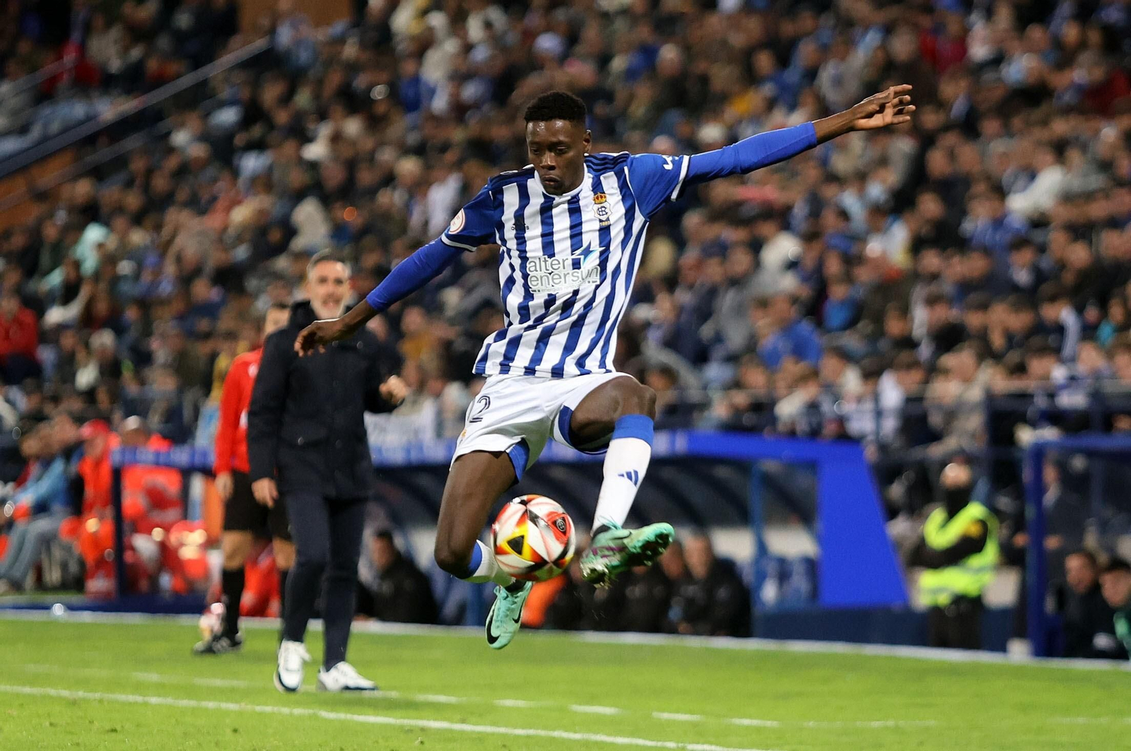 Las mejores fotos del ambiente en el Nuevo Colombino para el Recre - Córdoba CF