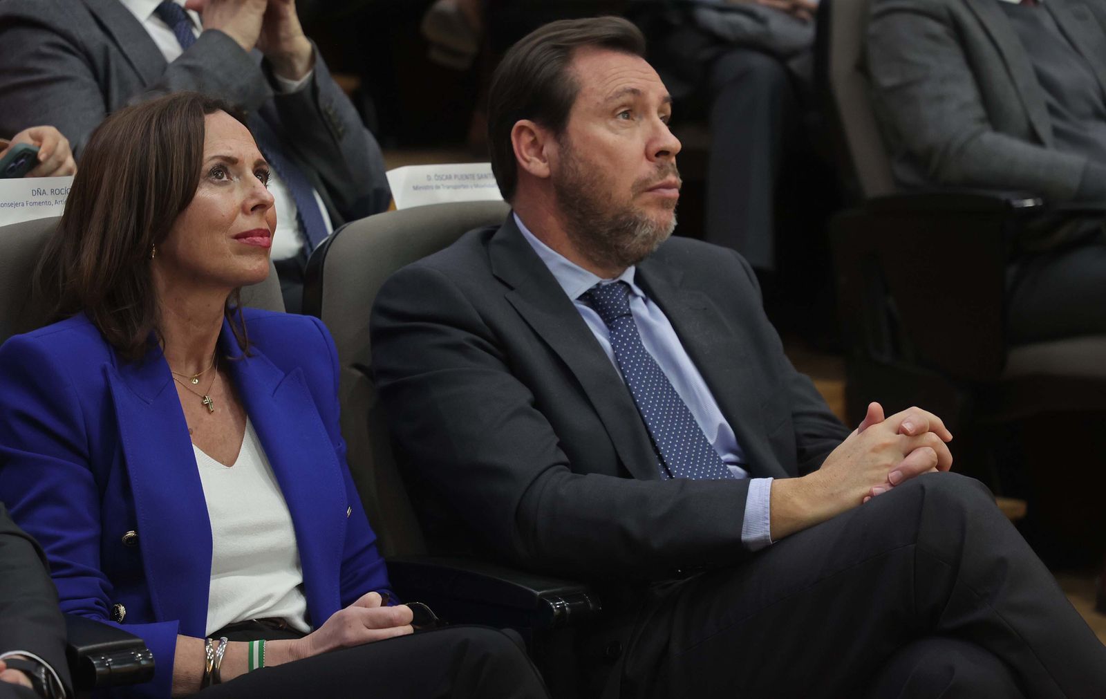 Fotos de la jornada de trabajo del ministro de Transportes en el Puerto de Algeciras