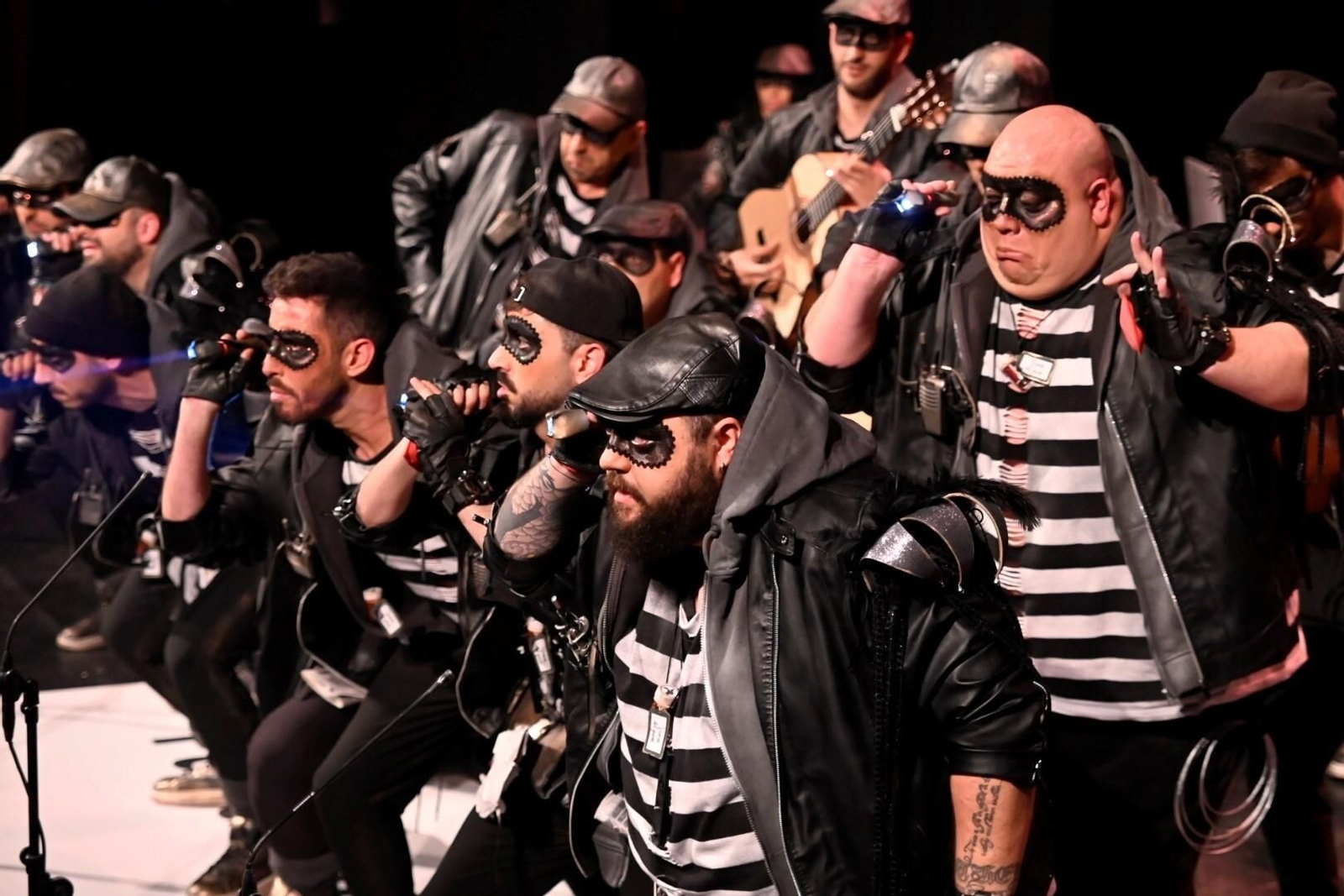 La segunda semifinal del Concurso de Agrupaciones del Carnaval de Córdoba, en imágenes