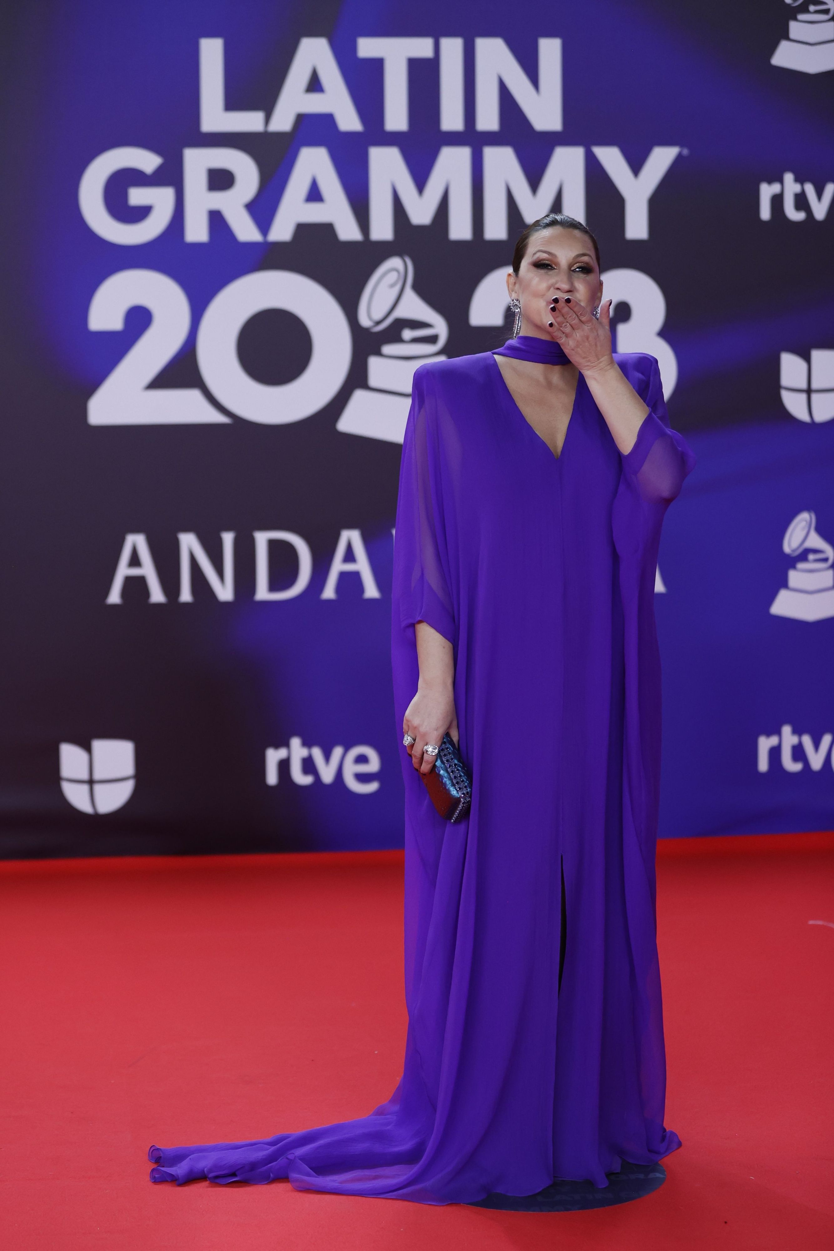 Niña Pastori en la gala de los Grammy Latinos