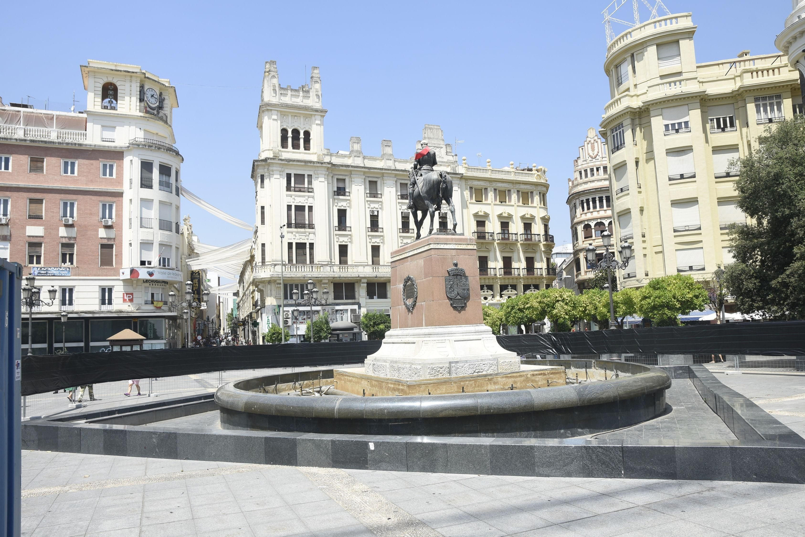 Plaza de las Tendillas de Córdoba.