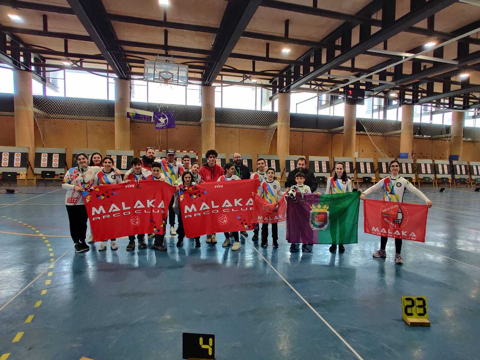 Arqueros malagueños.