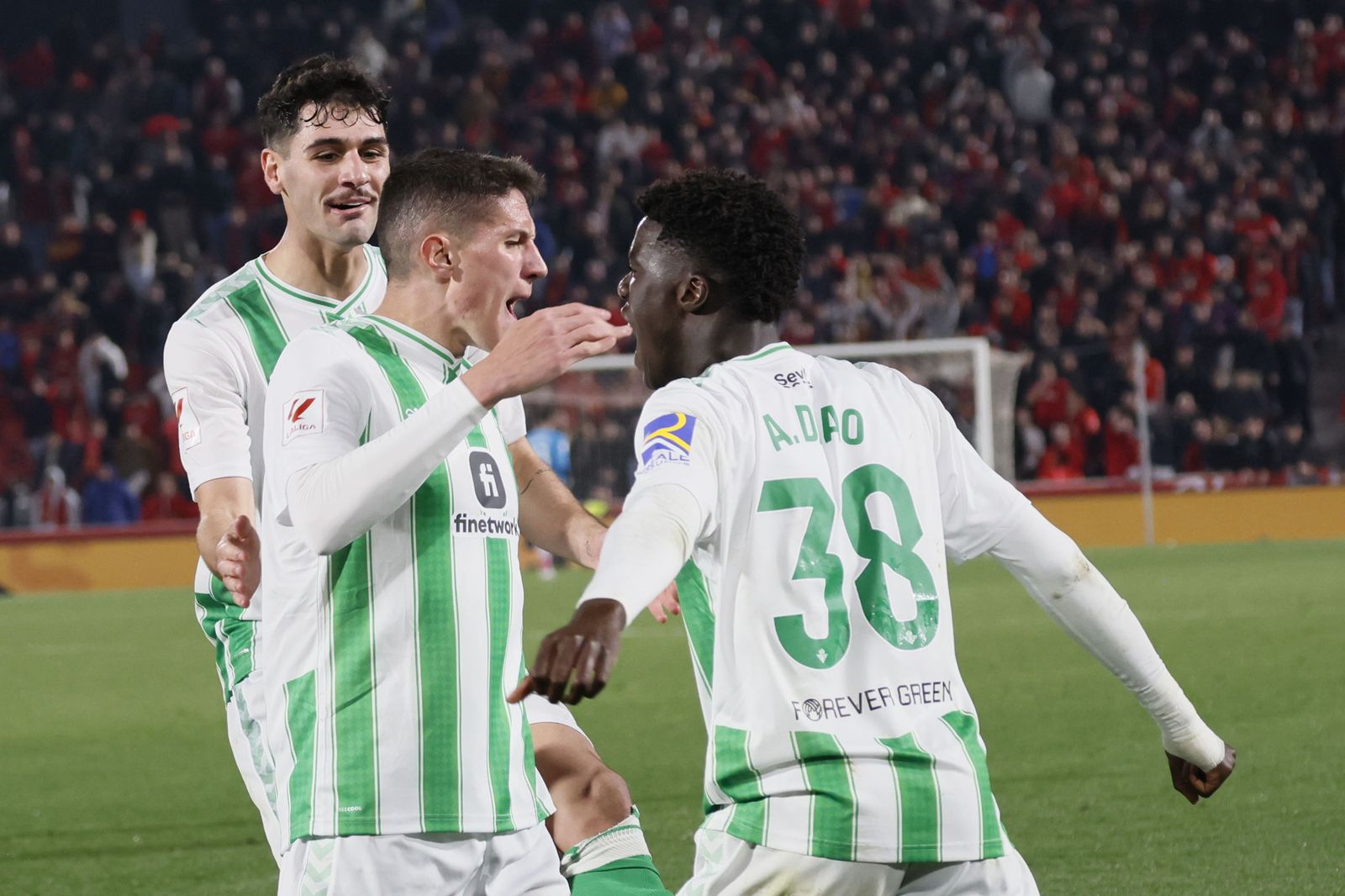 Las mejores fotos del Mallorca - Betis