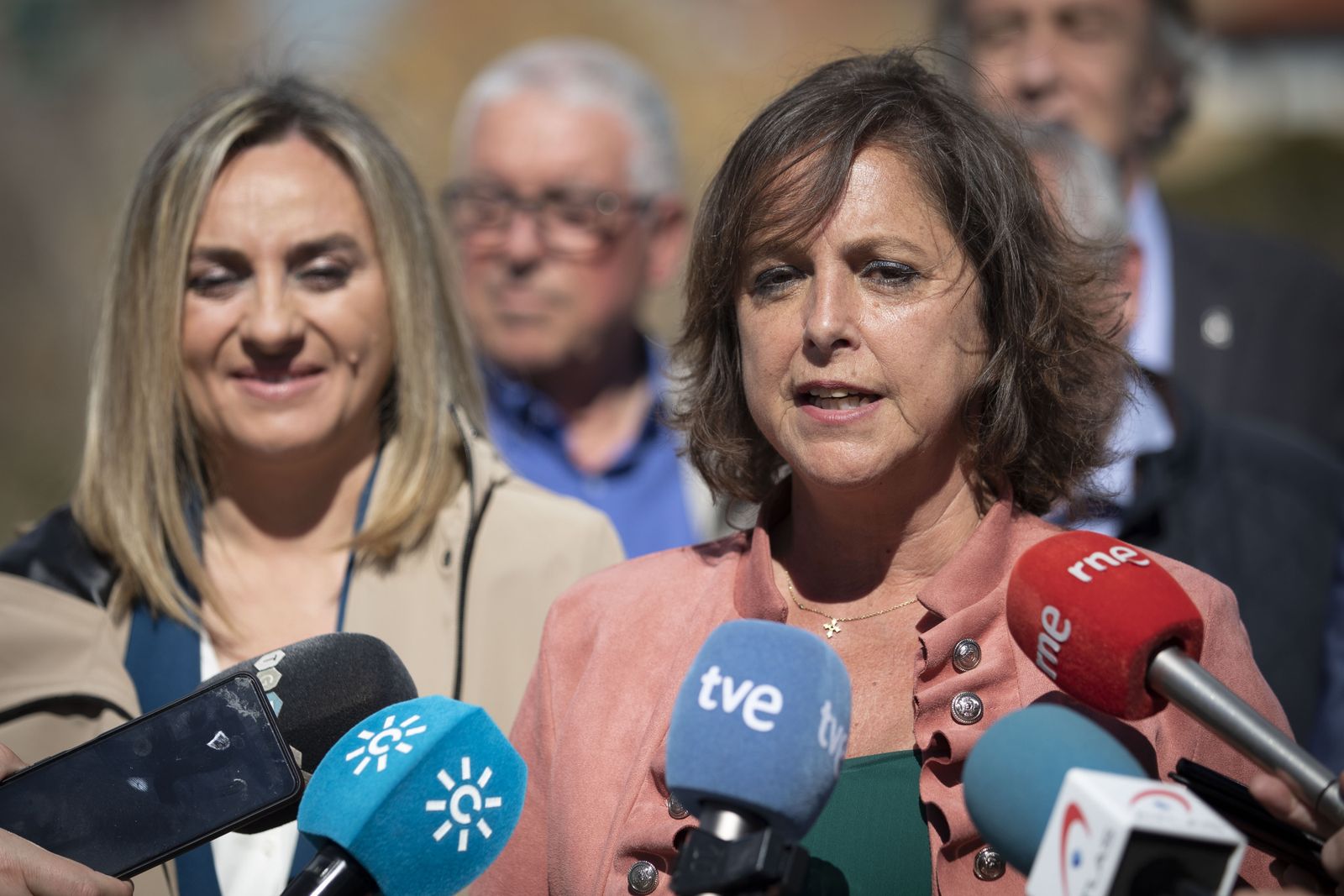 Catalina García, consejera de Salud.