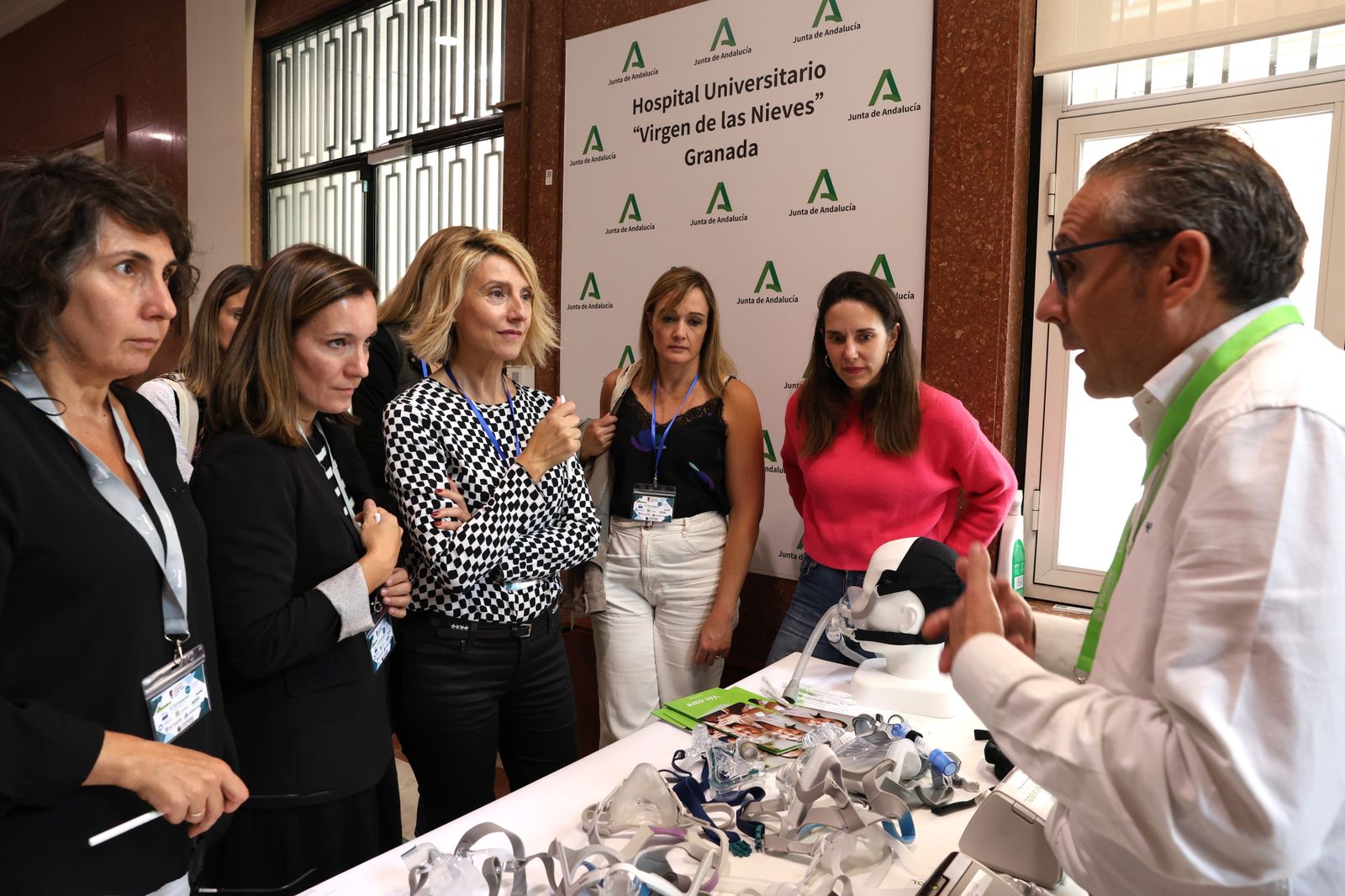 El Hospital Virgen de las Nieves organiza en Granada un encuentro científico sobre trastornos del sueño