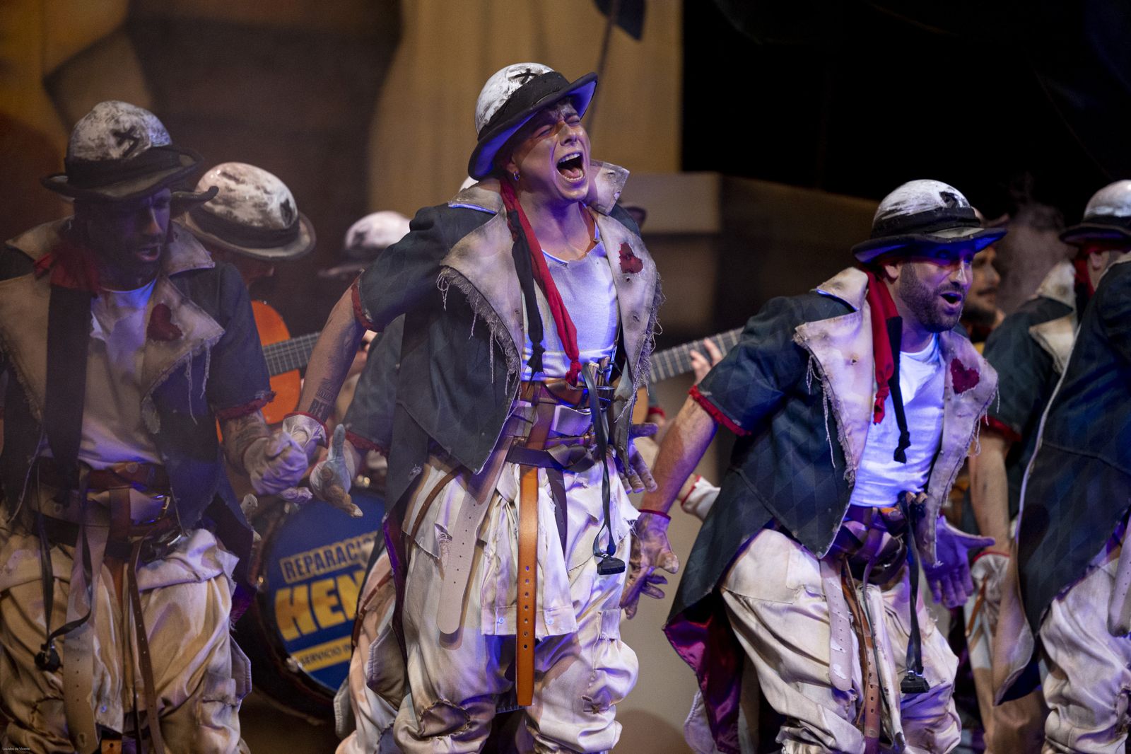 Comparsa 'Los sacrificaos'