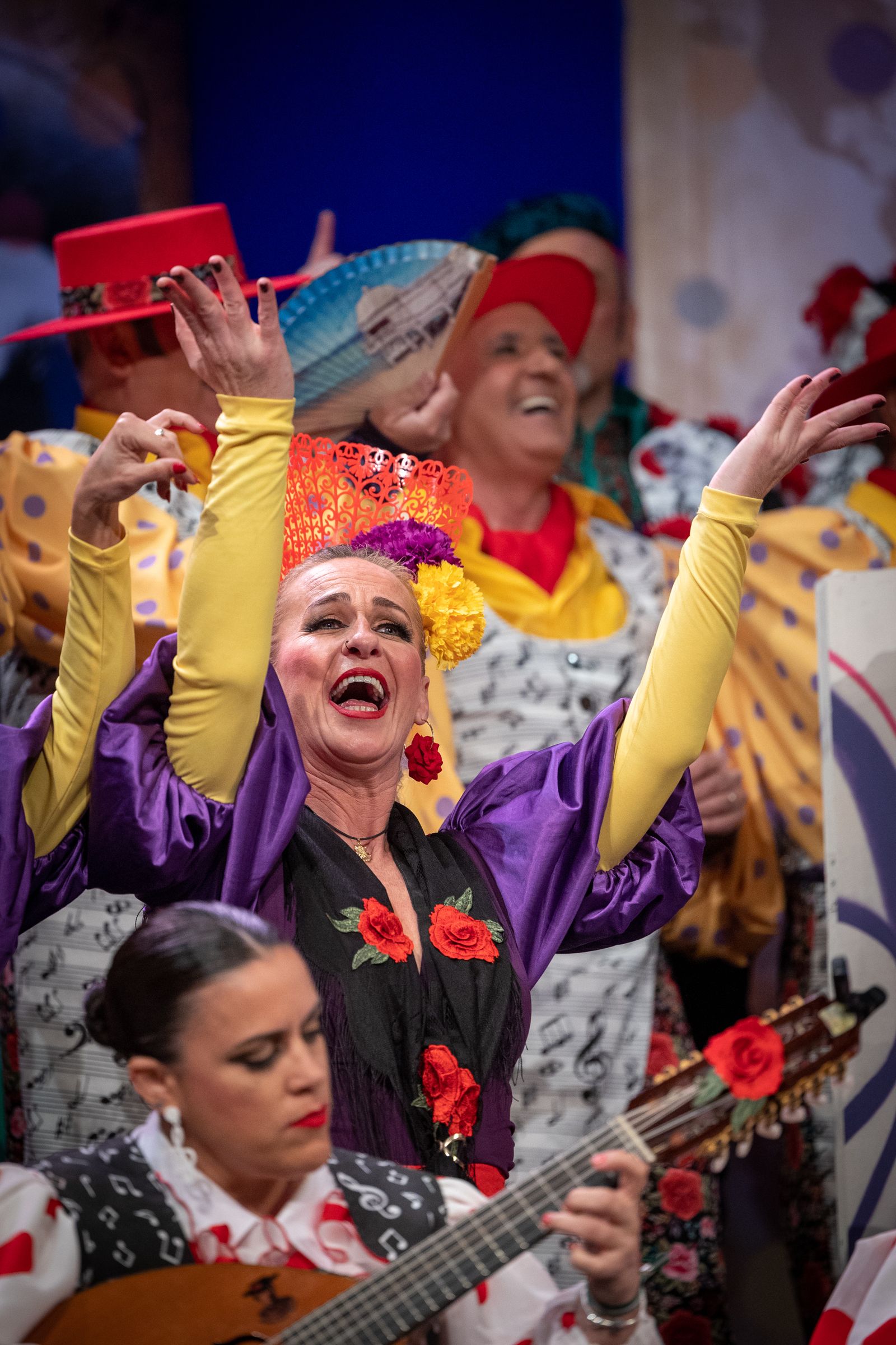 Coro El baúl de la Piquer