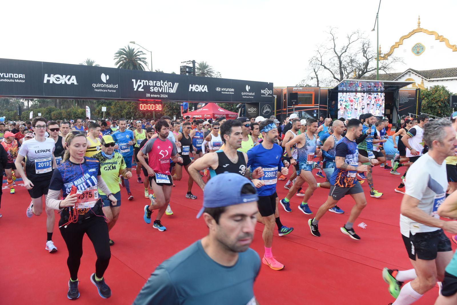 Búscate en la Media Maratón de Sevilla 2024, 2