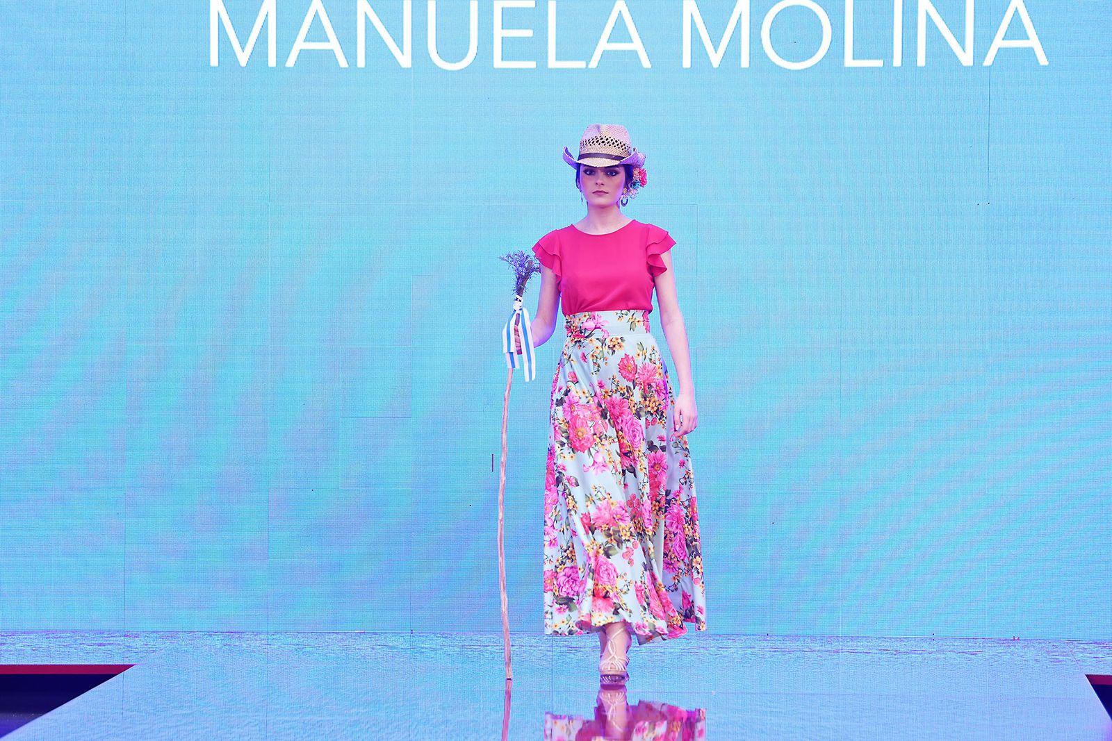 Imágenes de la pasarela Huelva Flamenca 2024