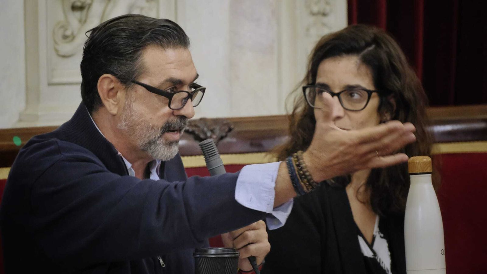 El concejal de Movilidad del Ayuntamiento de Cádiz, José Manuel Verdulla.