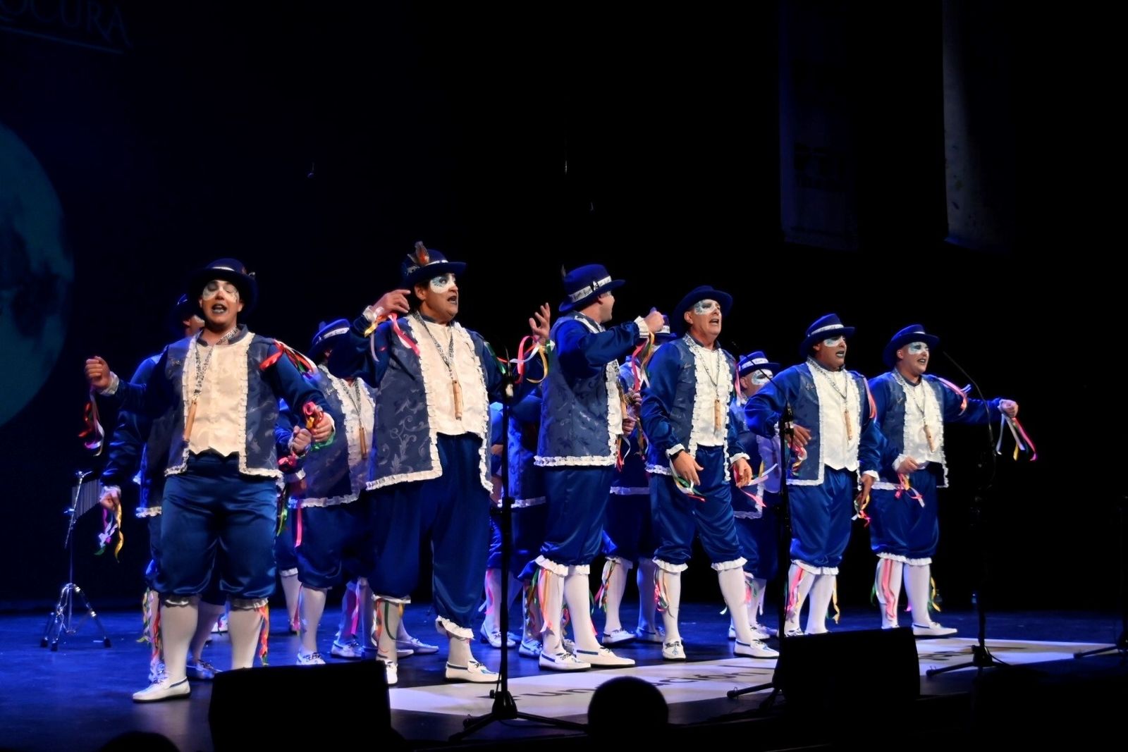 Las imágenes de la tercera sesión de preliminares del Concurso de Agrupaciones del Carnaval de Córdoba