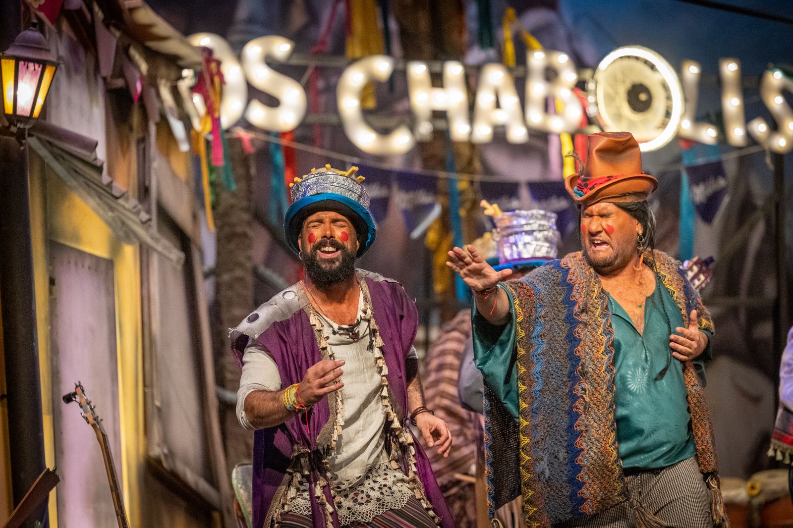 Chirigota 'Los chabolis'