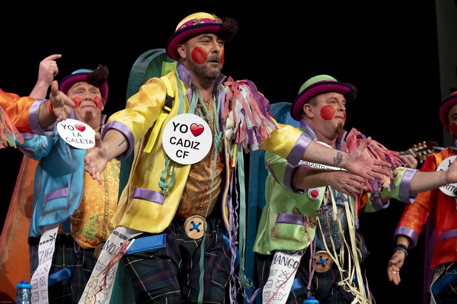 Chirigota 'Te he dicho 1.748.654 veces que no soy exagerao (los exageraos)'