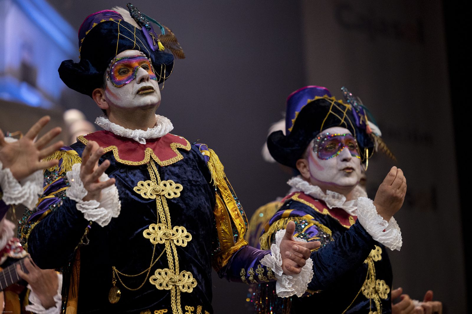 Comparsa 'El joyero'