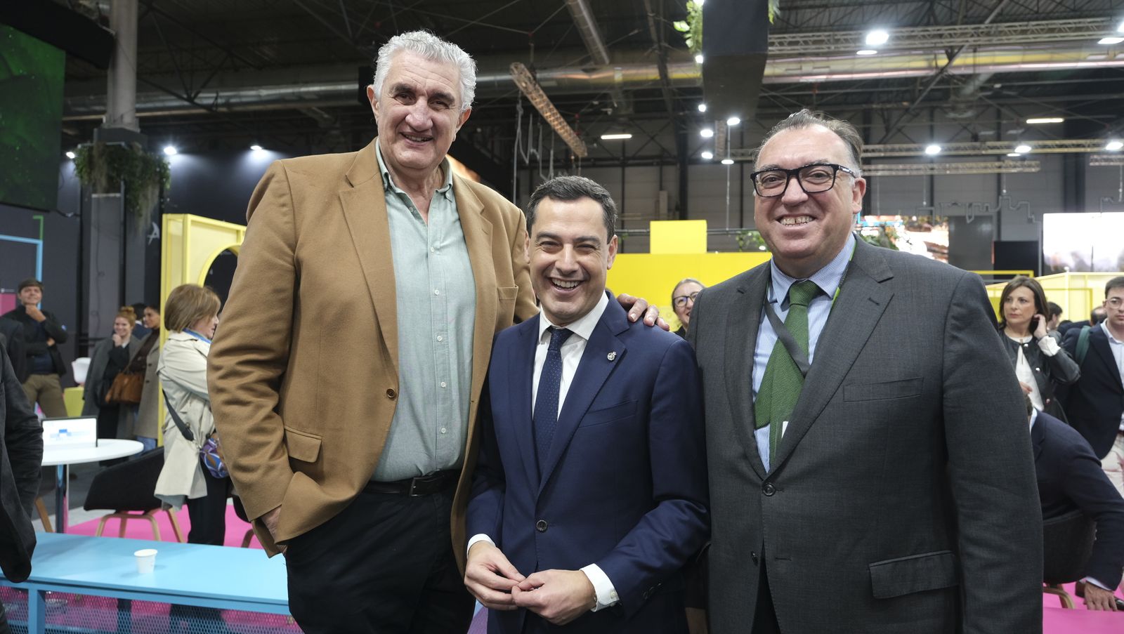 El pabellón de Andalucía en FITUR 2024, en imágenes