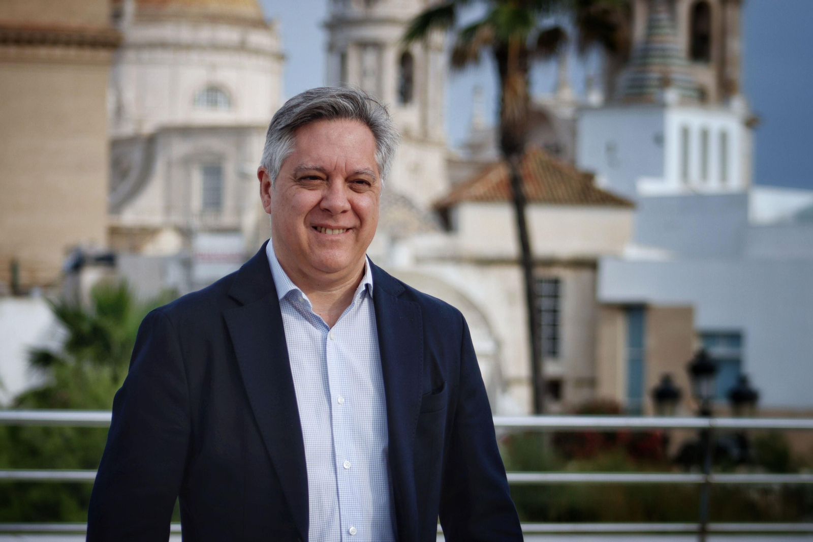 Óscar Torres, portavoz municipal del PSOE.