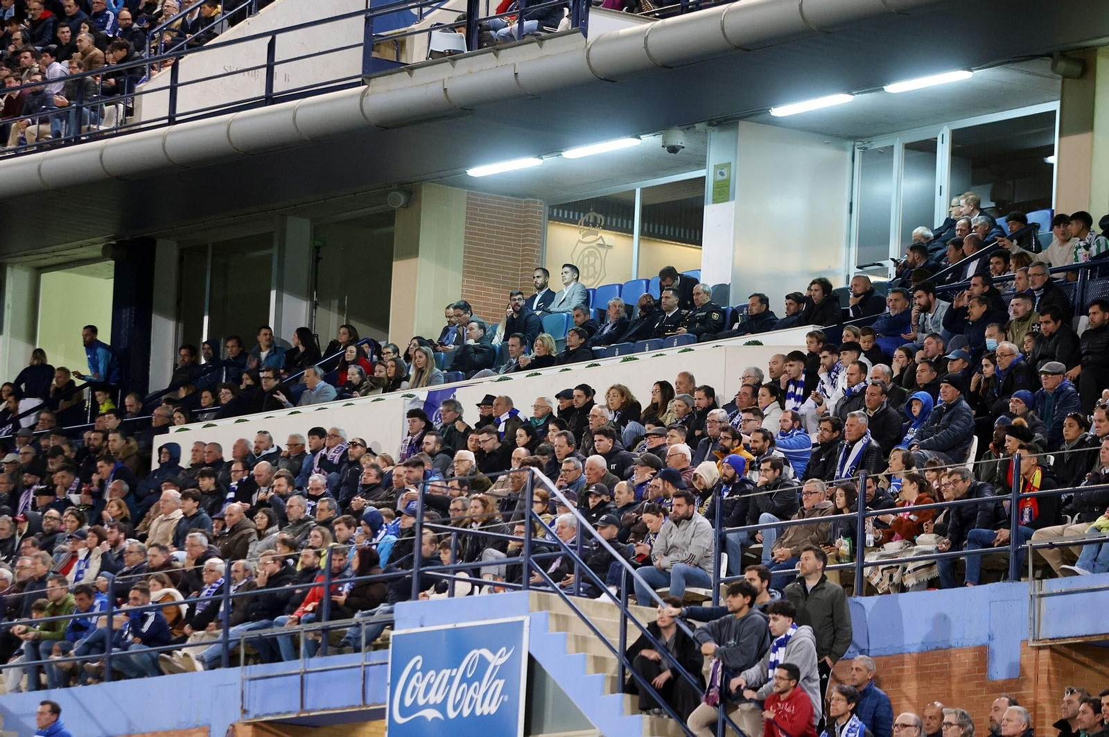 Las mejores fotos del ambiente en el Nuevo Colombino para el Recre - Córdoba CF