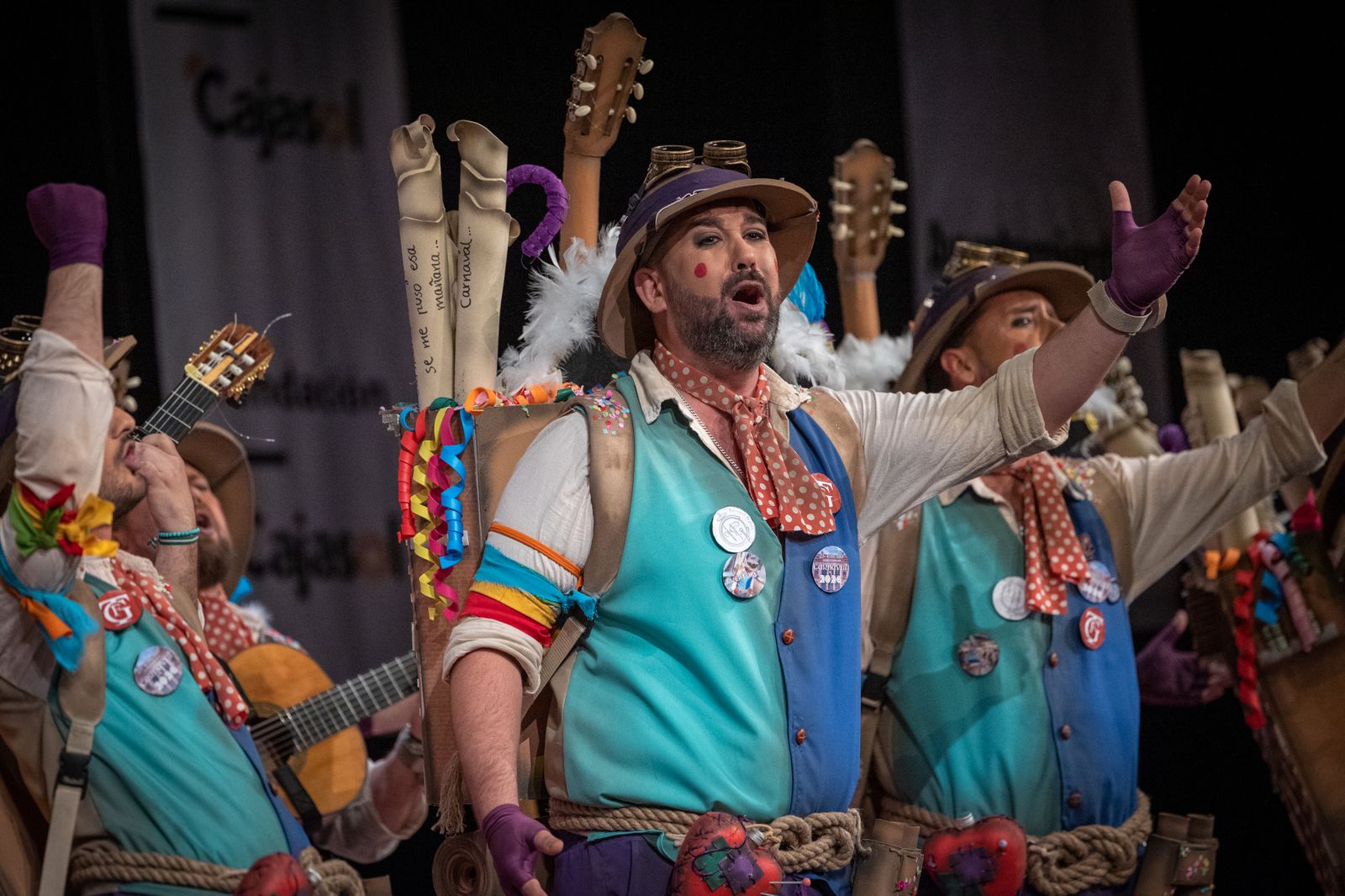 Comparsa 'El aventurero'