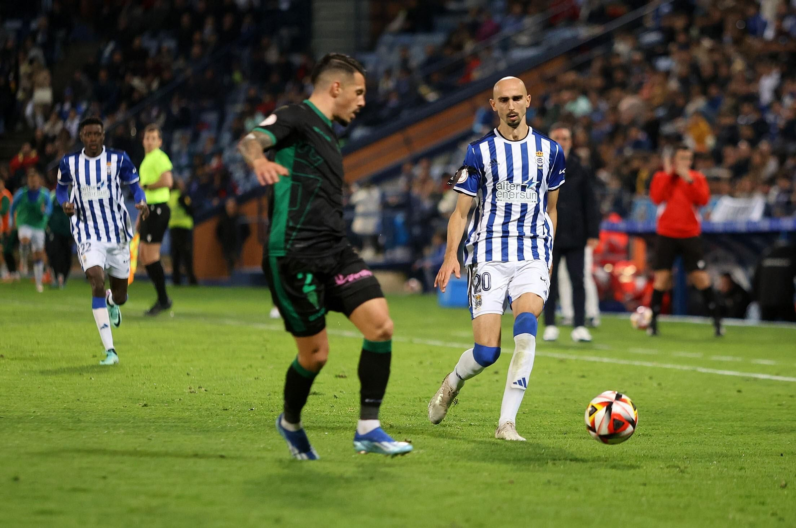 Las mejores fotos del ambiente en el Nuevo Colombino para el Recre - Córdoba CF