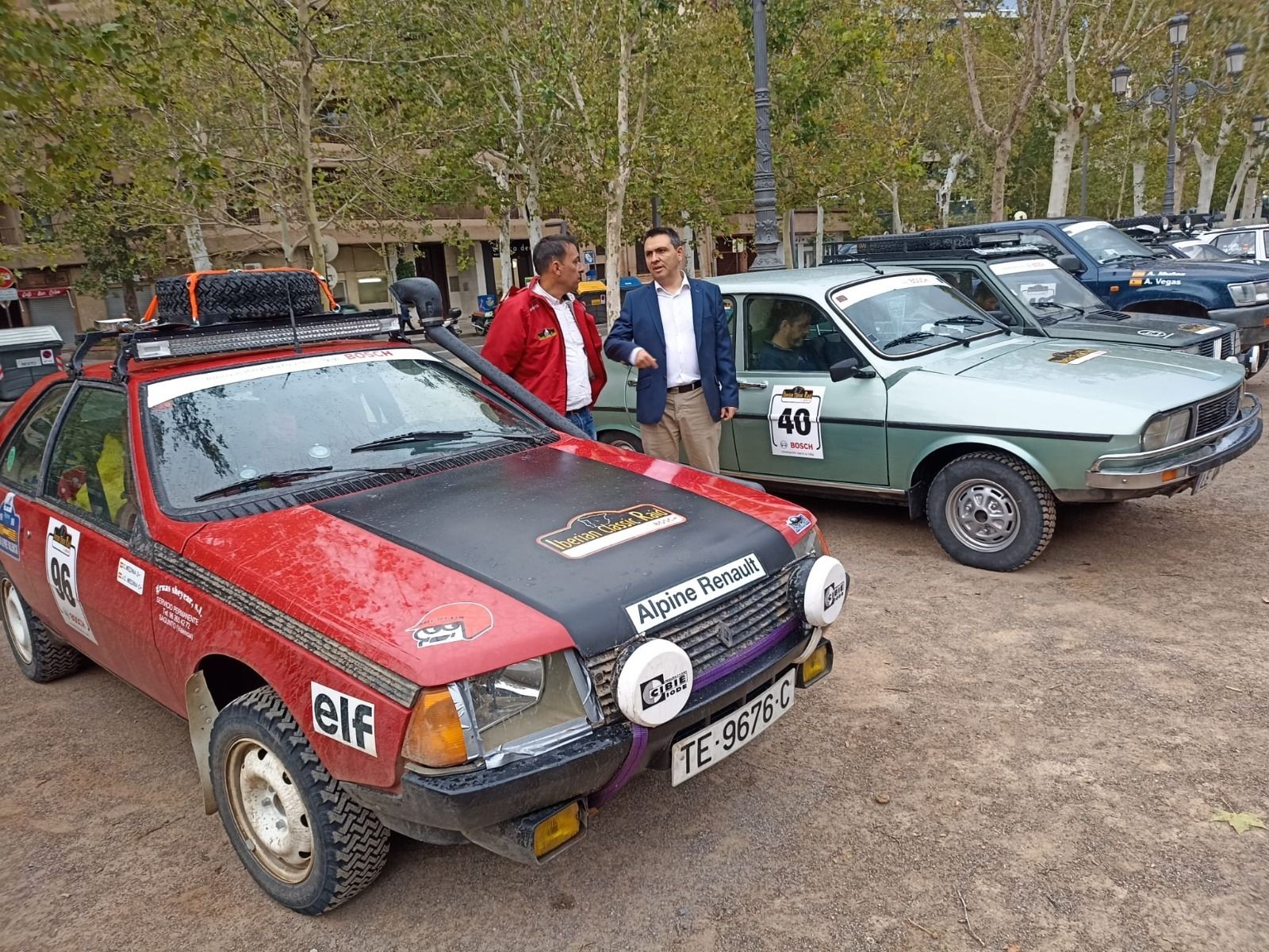 El concejal de Deportes visita la Iberian Classic