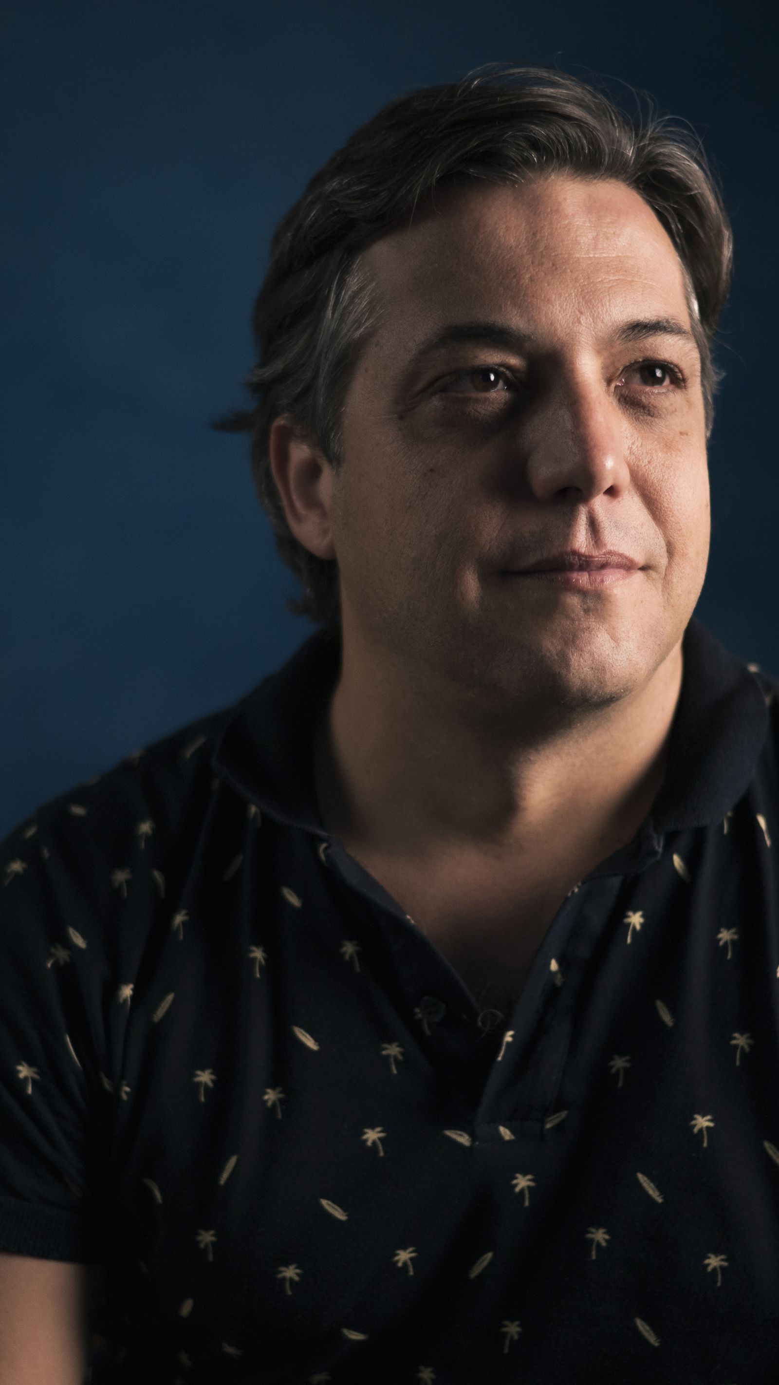 El director onubense Paco Ortiz