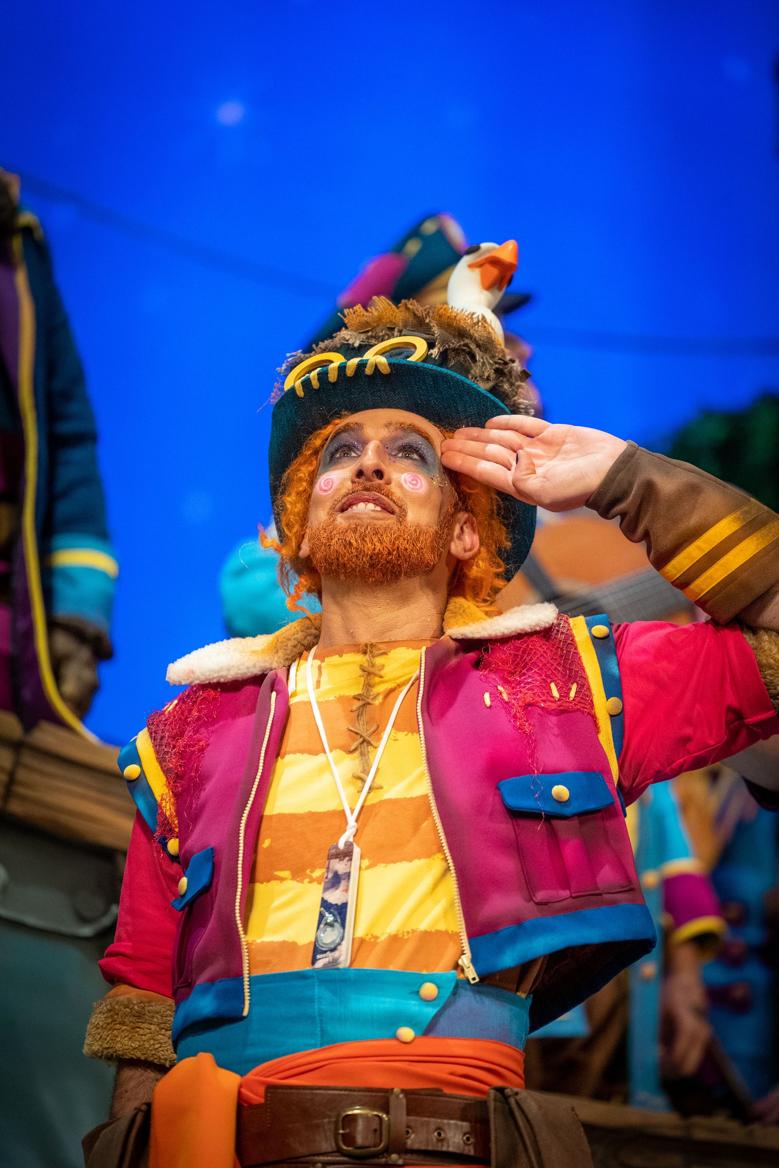 Comparsa Los colgaos