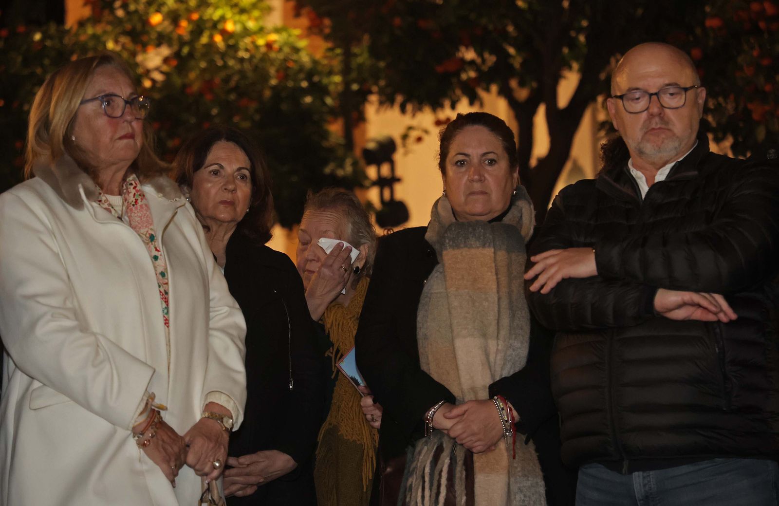 El homenaje a Diego Valencia en el primer aniversario de su asesinato a manos de Yassine Kanjaa, en imágenes