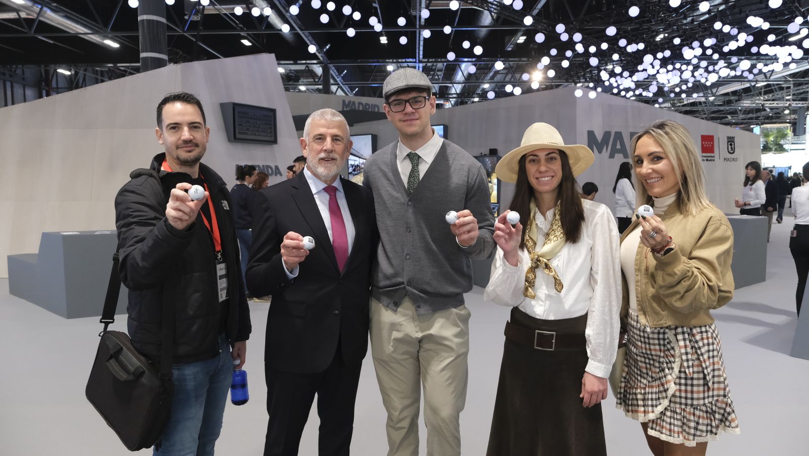 El pabellón de Andalucía en FITUR 2024, en imágenes