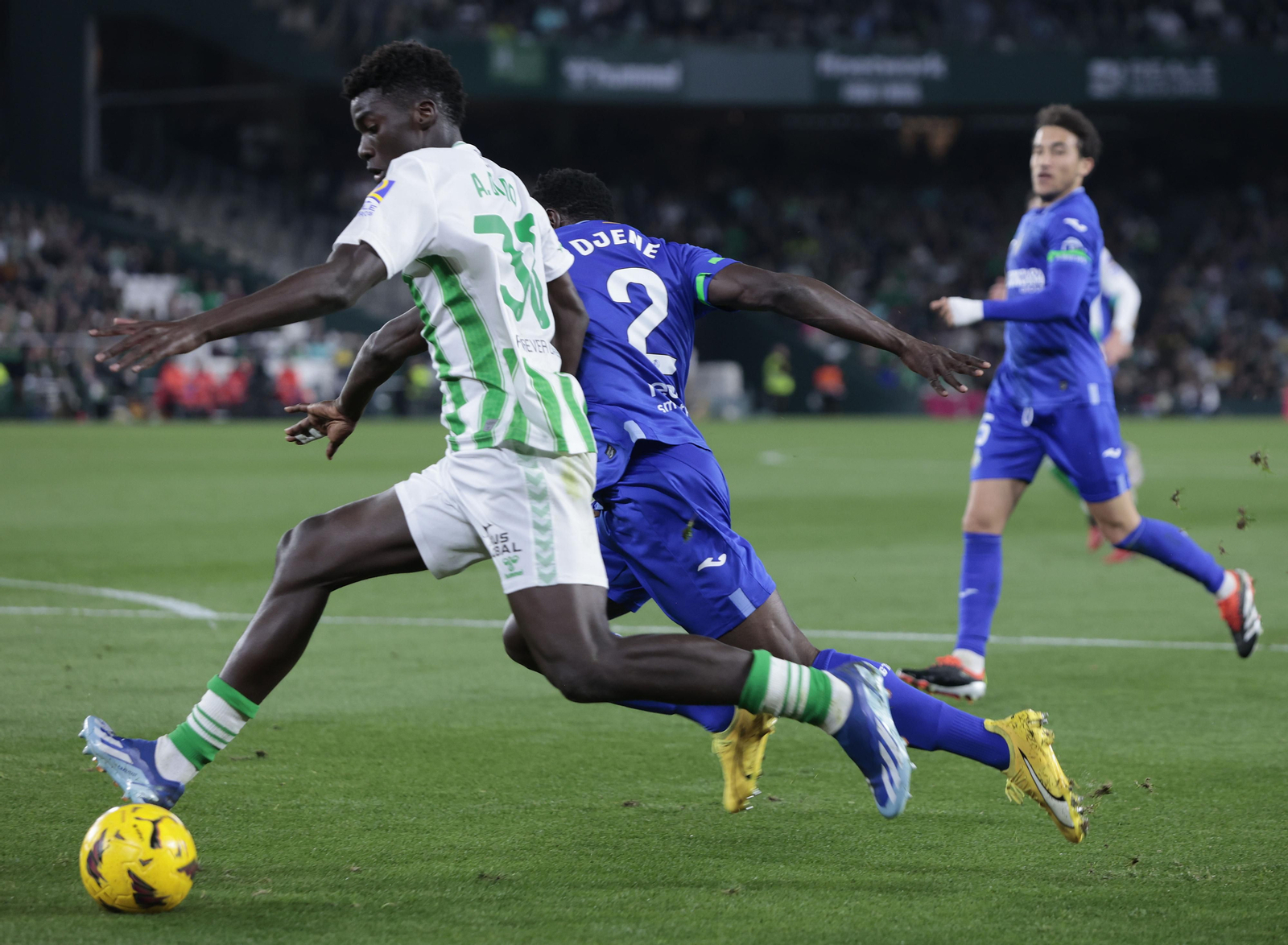Las imágenes del Betis - Getafe