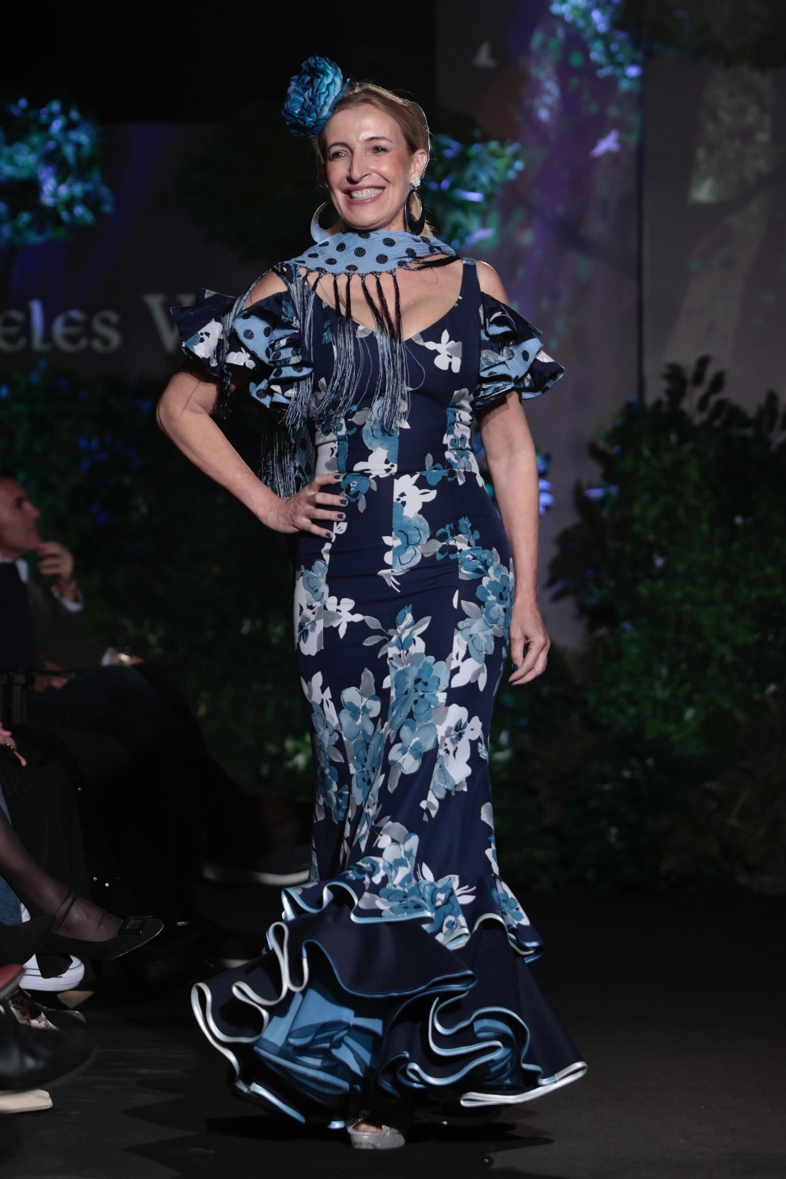 Presentación de la colección de Ángeles Verano en la Fundación Cajasol