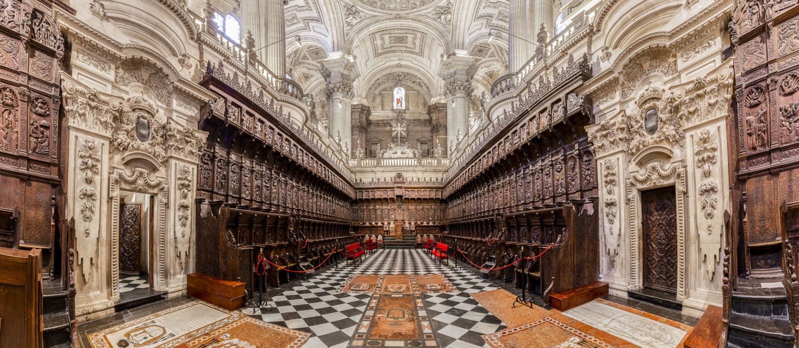 El Coro de la Catedral de la Asunción de Jaén, de 1736, es uno de los lugares favoritos de este fantasma.